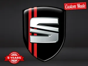 Seat Logo Silicone Auto Pro Max Durevole Chic Edizione